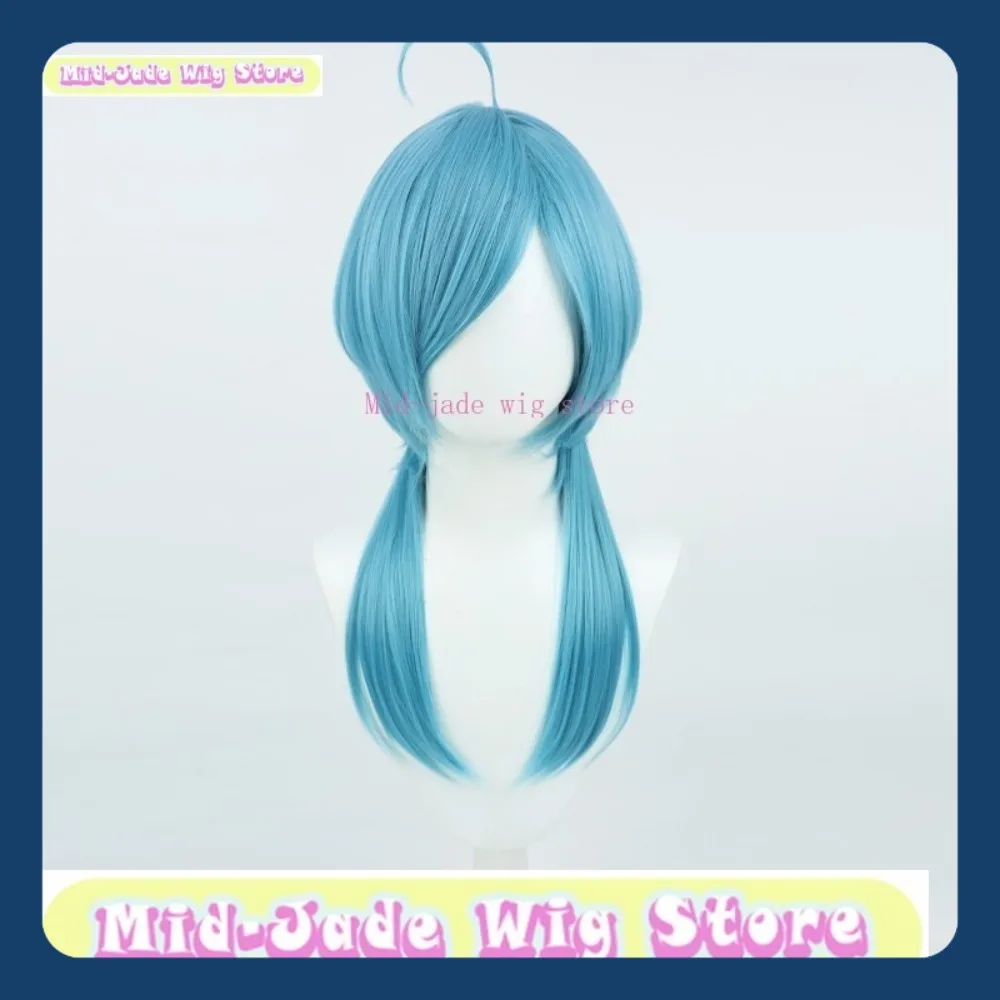 ミッドジェイドウィッグストアアンサンブルスターズシンカイカナタコスプレウィッグアニメゲームロールプレイングハロウィンコスチューム小道具人工毛