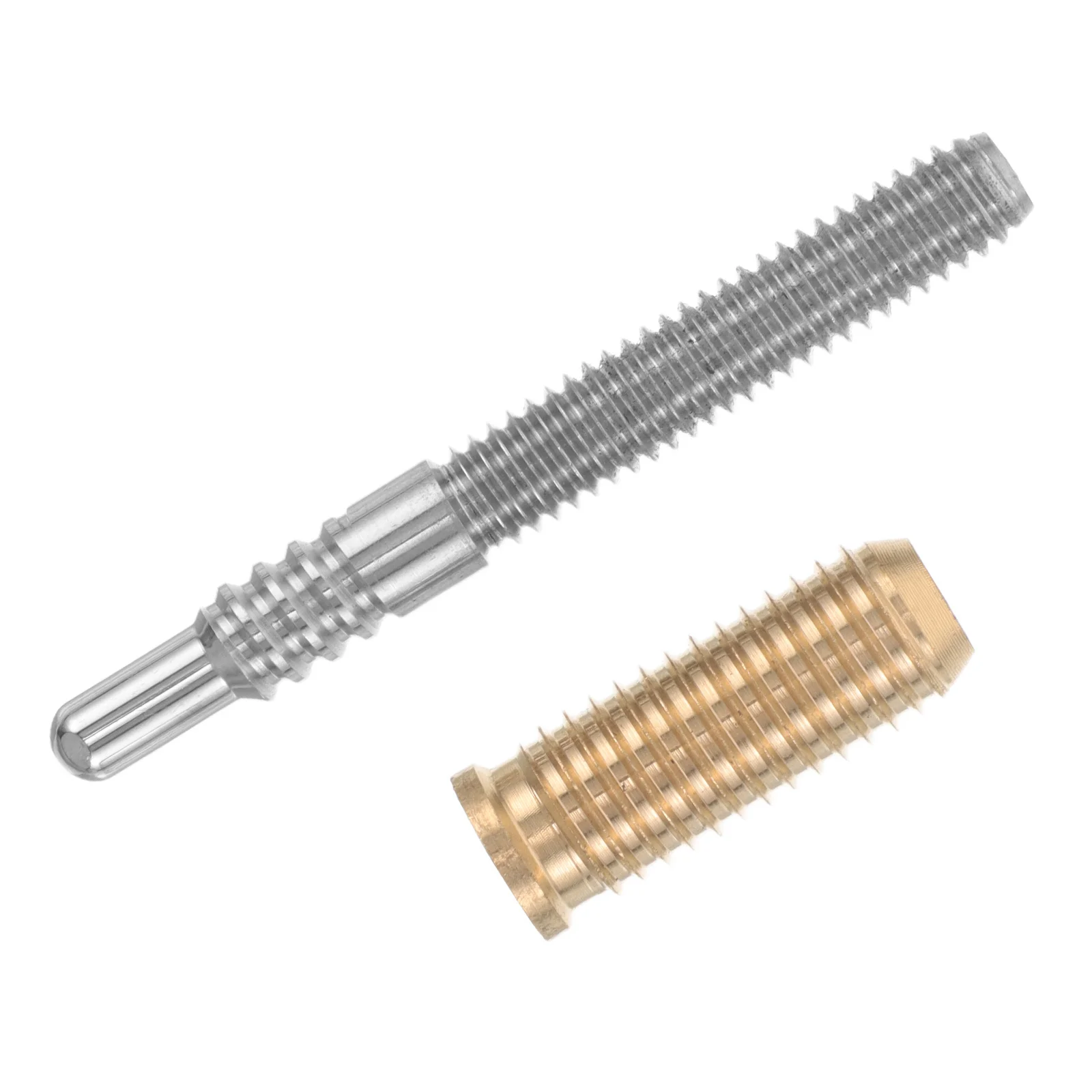 

Pool Cue Joint Pin Screw Stainless Steel Billiard Extension Rod Quick Release Connector For Cue Stick Lengthening Professional
