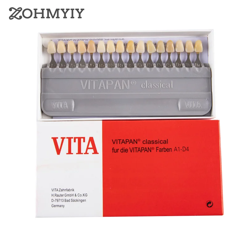 

1PC Tooth Whitening Guide Dental Vita 16Colors Tooth Model Colorimetric Plate Beauty