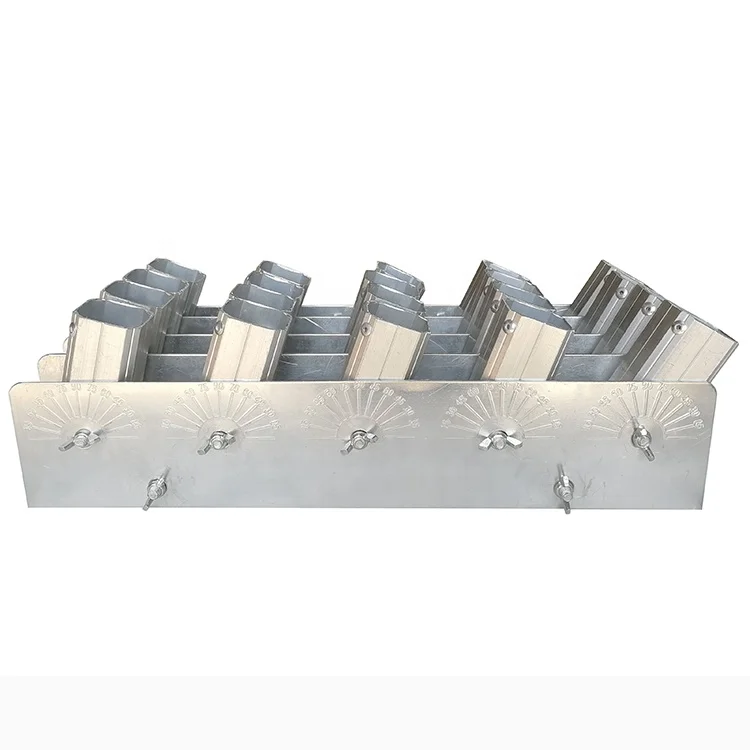 

1.2 Inch 20 to 30 Shots Fireworks Pyrotechnic Aluminium Alloy Display Racks