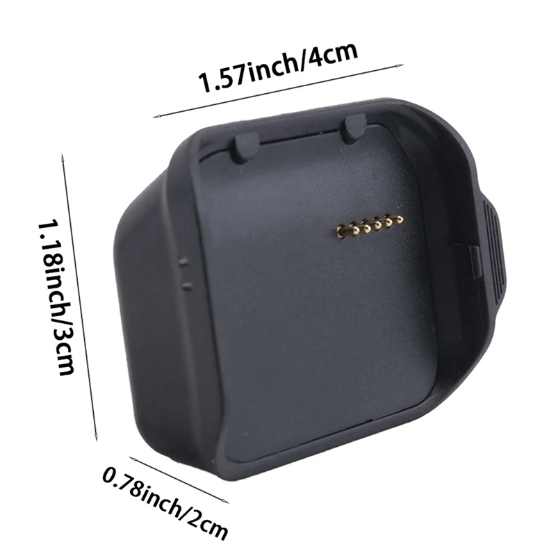 2X cargador de batería para reloj inteligente Samsung Galaxy Gear 2 R380 estación reloj inteligente SM-R380 adaptador de base de carga género