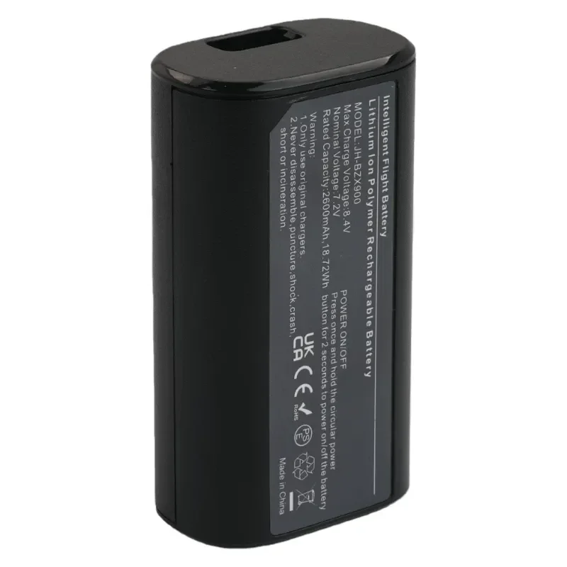 High Capacity 2600mAh Battery for DJI Goggles 2 FPV Flight Glasses Accessories Long Battery Life Replacement Power Supply