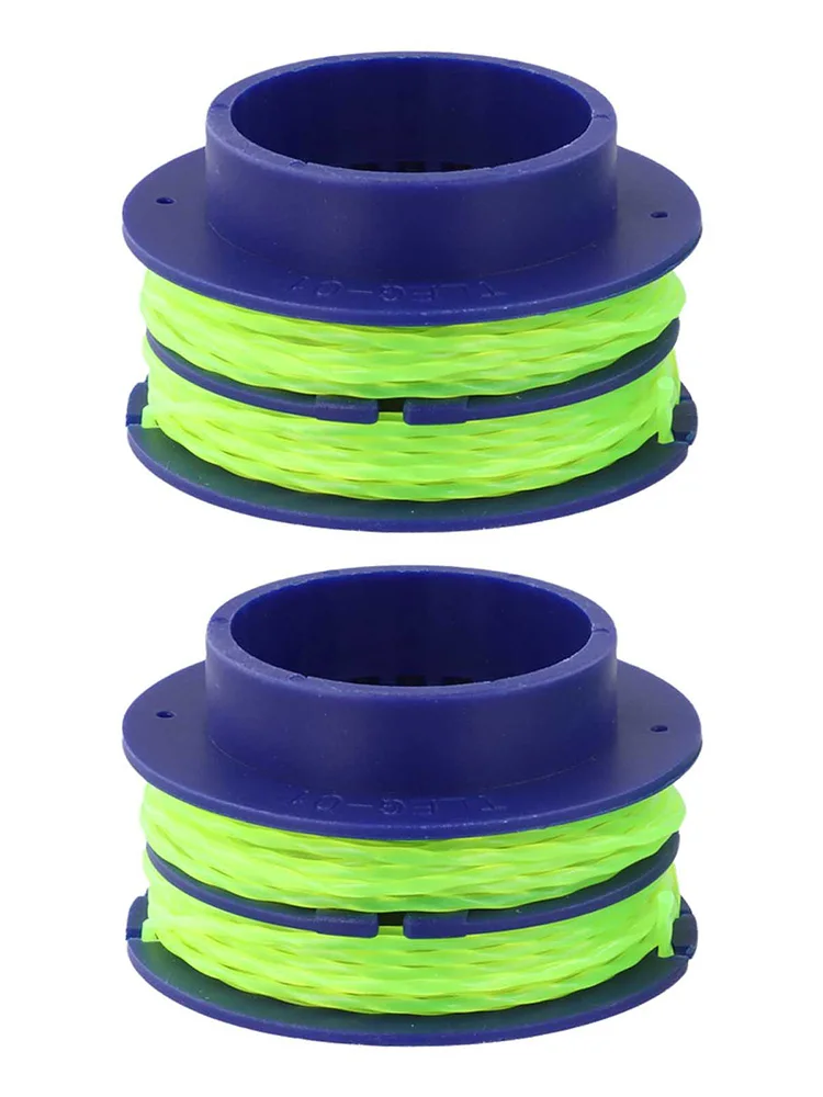 

Garden Maintenance 0.08in Diameter Easy To Replace Trimmer Line Nylon Line Compatible Trimmer Line Easy To Replace