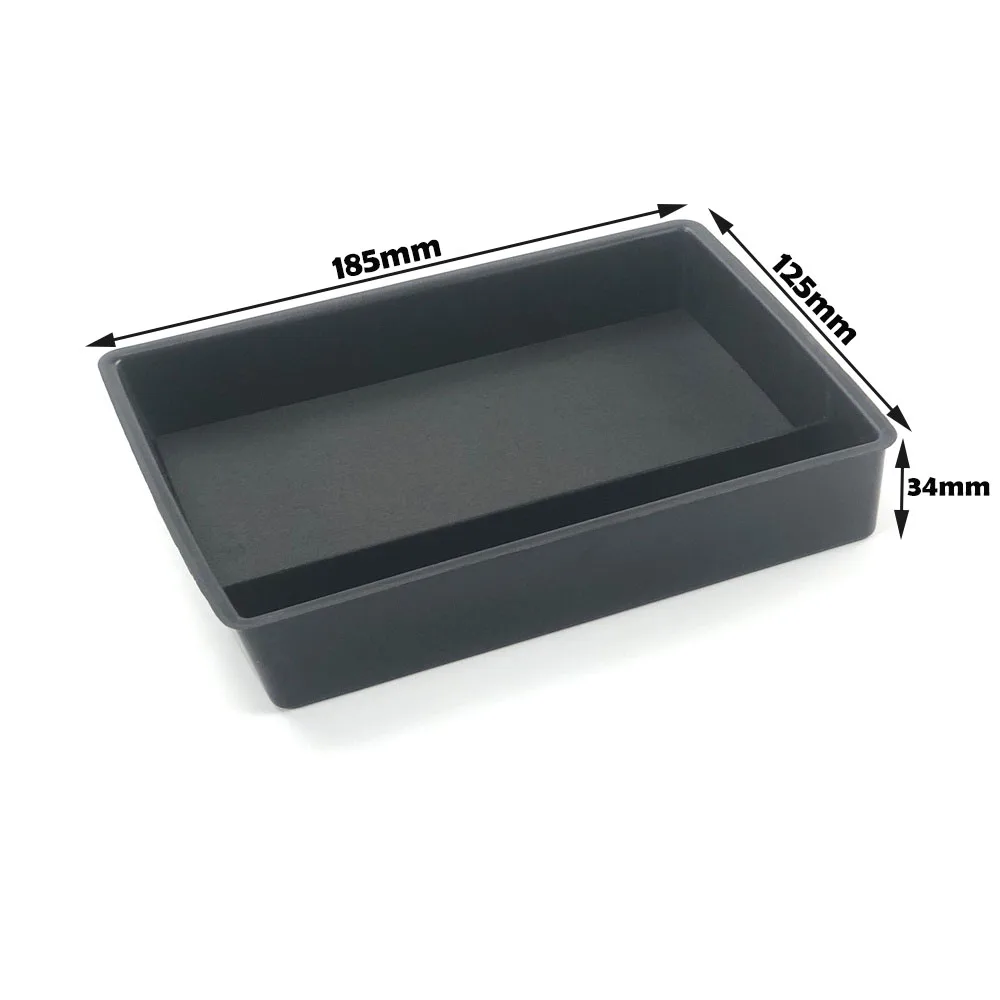 Car Styling Accessories Dedicated Central Armrest box Storage Tray Glove Box Pallet Case For For Volkswagen Jetta MK6 2012-2018