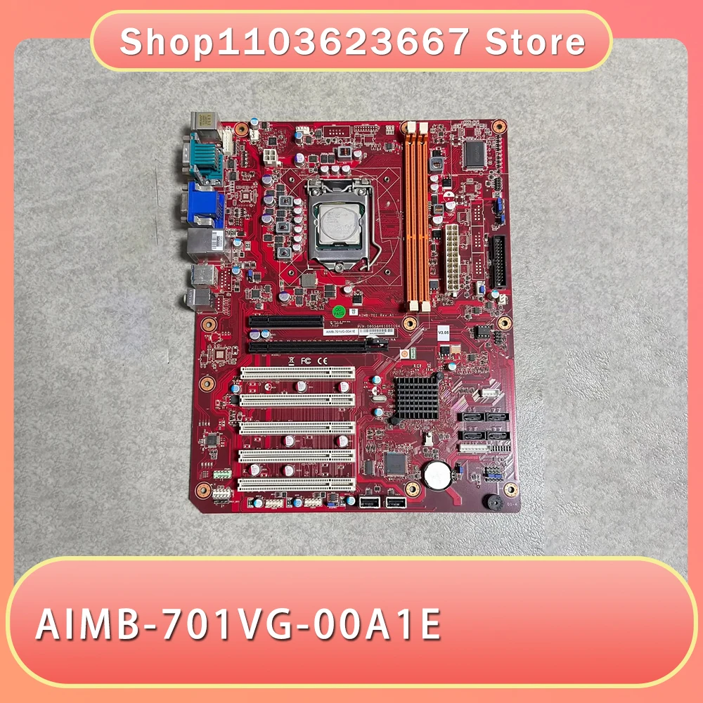 For Advantech Mainboard Of Industrial Computer Equipment AIMB-701VG-00A1E AIMB-701 REV.A1