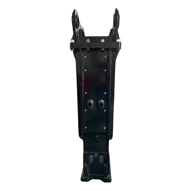 Accessori per escavatore da 28 tonnellate Breaker idraulici Martelli idraulici SB81 per escavatore Scalpello da 140 mm di buona qualità in vendita