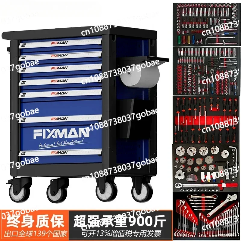 Z car repair heavy-duty auto repair tool cart with tool trolley factory workshop laboratory movable workbench