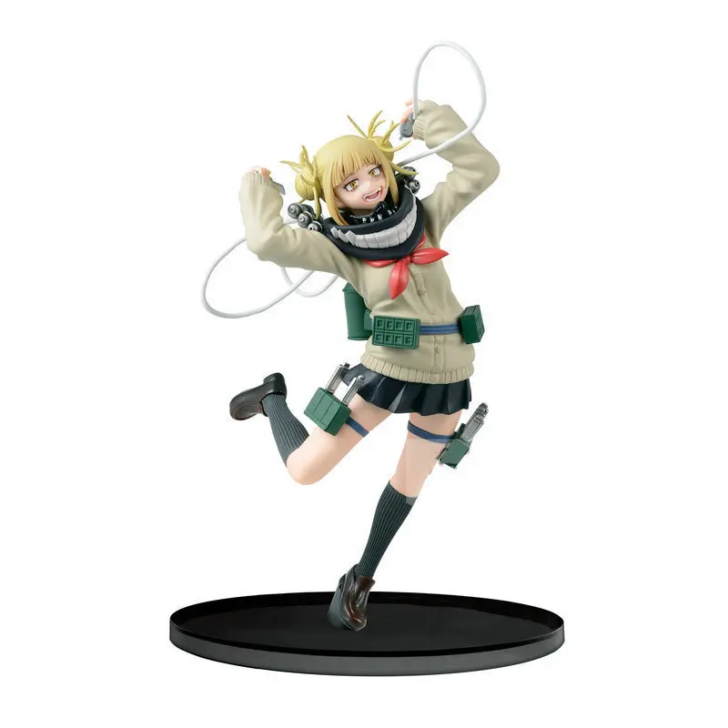 In Stock My Hero Academia Bfc King Of Artists Cross My Body Himiko Toga Anime Collectible Statue Modles Desktop Ornaments Gifts