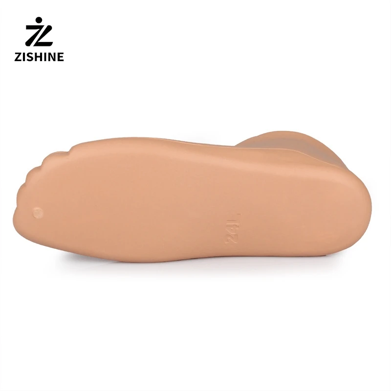 EVA Prosthetic Accessories, Carbon Fiber  Leather, Special Foot Shell for Carbon Fiber Foot Board, Foot Cover  Leather