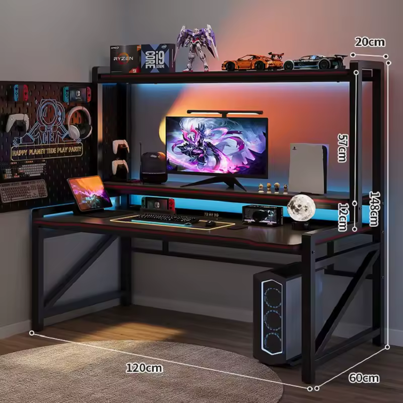 게이밍 책상 디테일