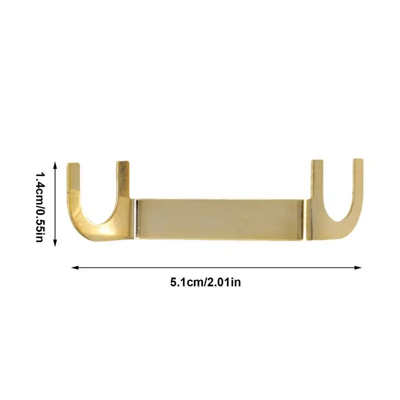 Speaker Cable Connector 2Pcs Copper Speaker Wiring Lugs Gold Speaker Wiring Lug Speaker Connector Binding Posts Terminal Cup - Image 6