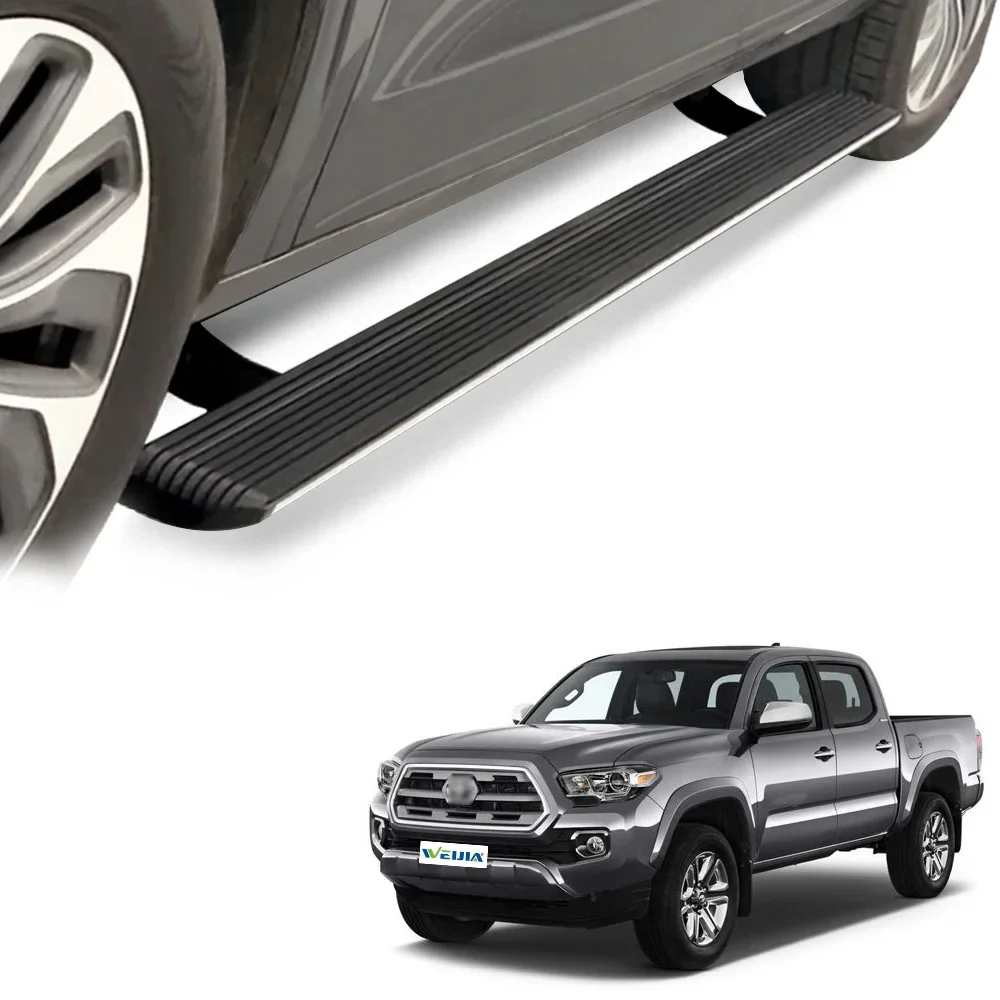 

Toyota Highlander Power Running Boards For Tacoma Tundra Electric Side Step Fit Fortune Car Automatic Pedal Factory Low Price