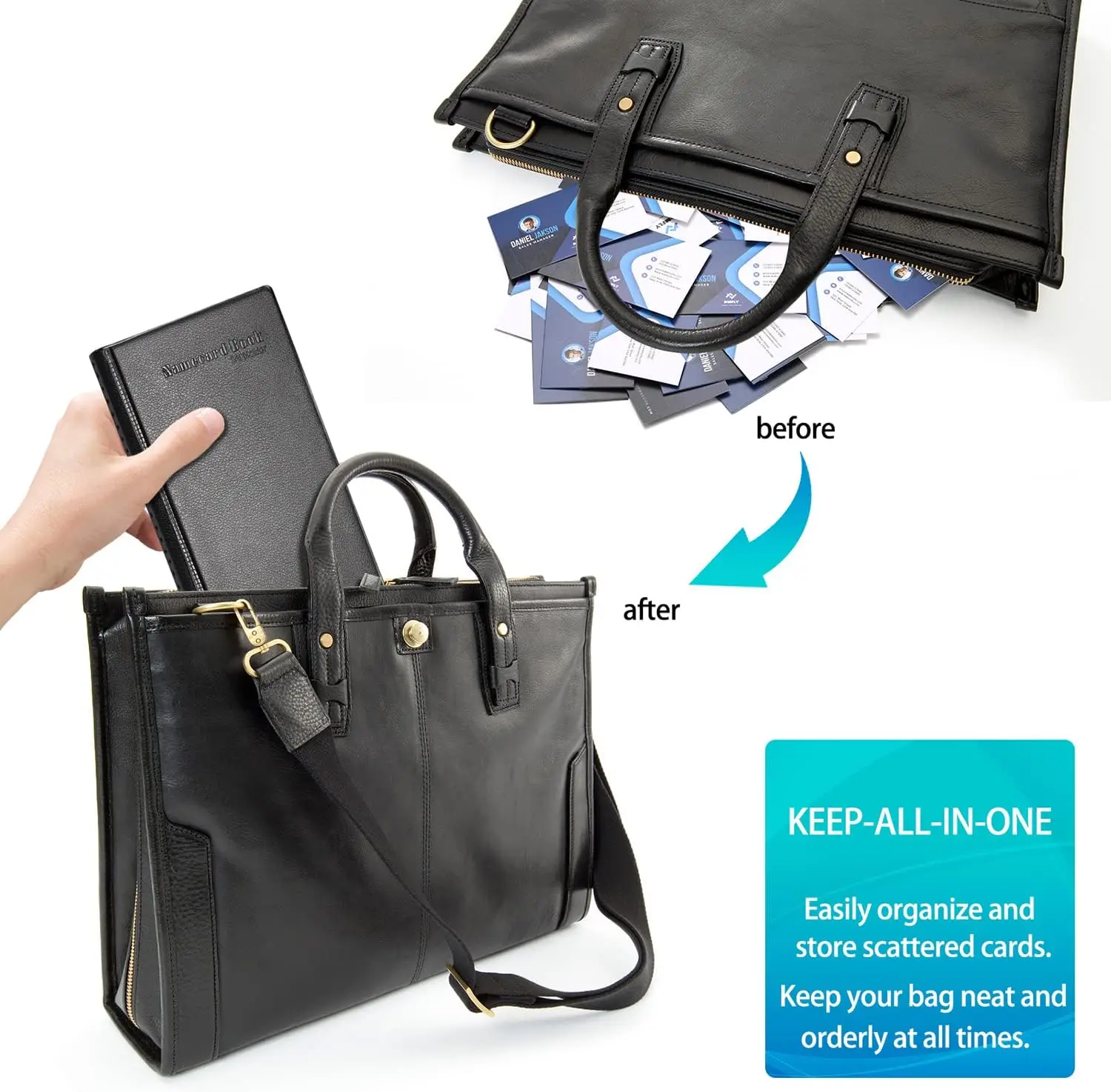 

1 шт. визитница, 40 страниц, вмещающая всего 240 визитных карточек или карточек/мелких фотографий, пластиковых внутренних страниц, искусственная кожа.