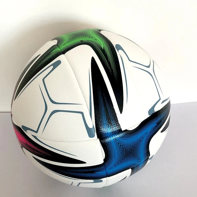 

New Soccer Balls Official Size 5 High Quality Seamless Goal Team Match Ball Football Training League Futbo