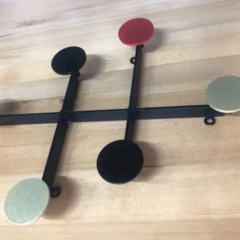 الحديثة بسيطة الشمال حمالة تعليق جدارية صندوق تخزين ملابس المنظم معطف الرف المعادن الإبداعية متعددة الأغراض شماعات مدخل الديكور الجدار #6