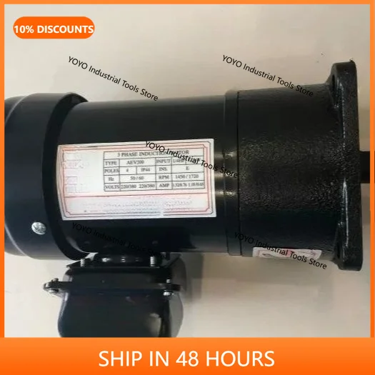 mechanical motor AEV200 FME18 1:100 1/4HP Peking University brand chip gear motor FME22