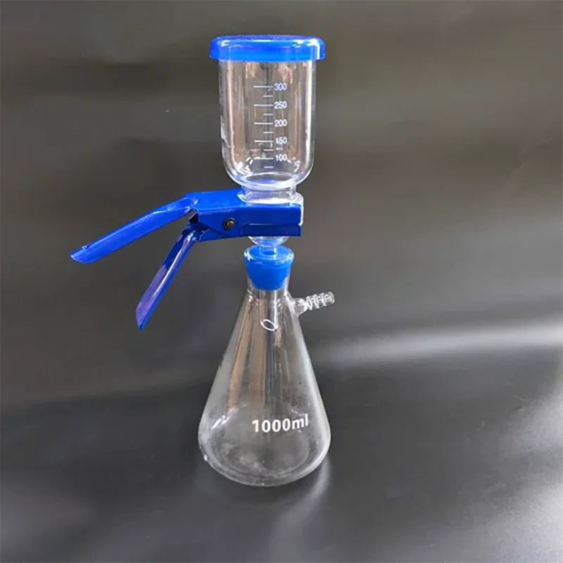 1000ML Sand Core Active Filter Solvent Active Filtration Device Sand Core Filtration Apparatus