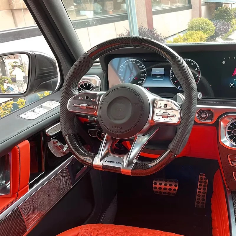 Kits de atualização interior para classe G W463 2002-2018 Atualização para 2025 W465 G63 estilo mais recente