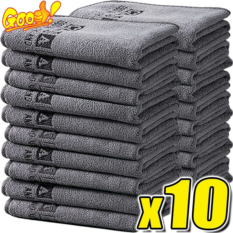 Verdickte Mikrofaser Auto Waschen Handtücher Auto Waschen Trocknen Reinigung Tücher Handtuch Weiche Hohe Wasser Absorption Tuch Lumpen Großhandel