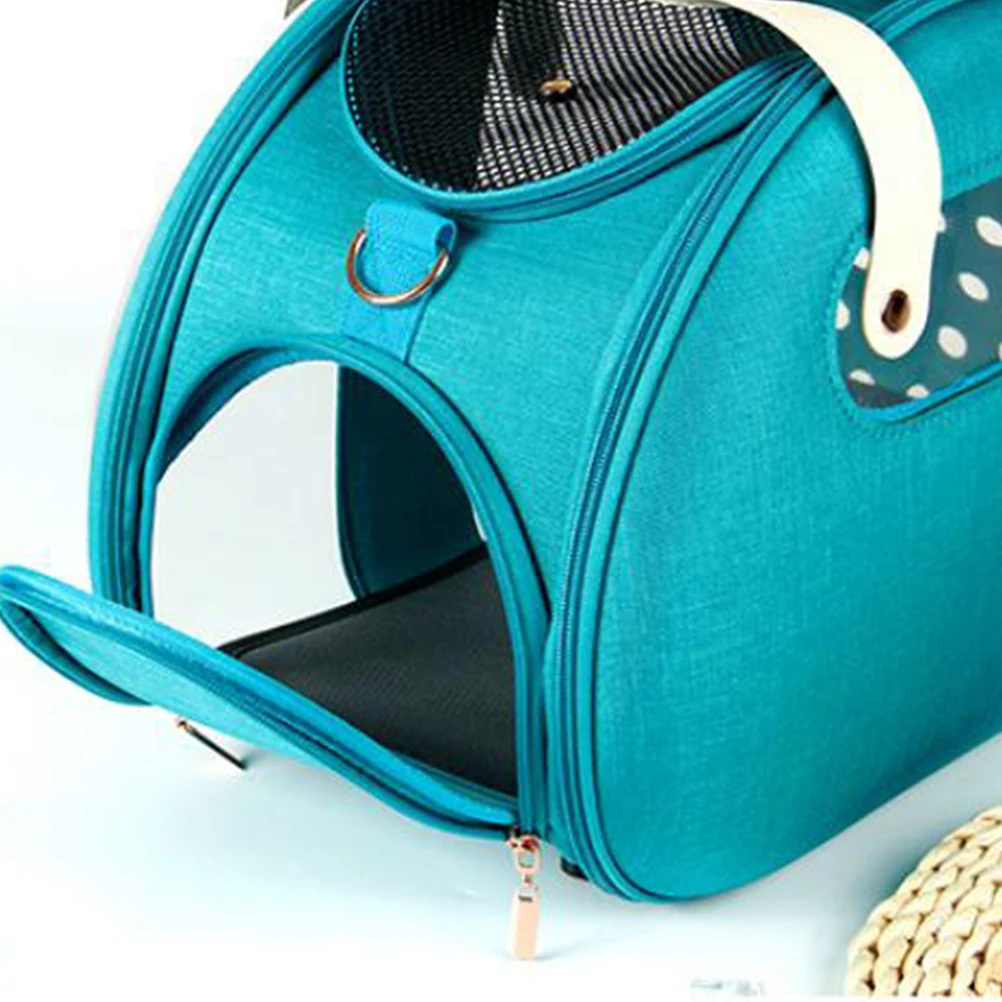 

Stylish Portable Single-Shoulder Carrier Ventilated Pet Bag Outdoor Travel Durable Comfortable For Cats Cat