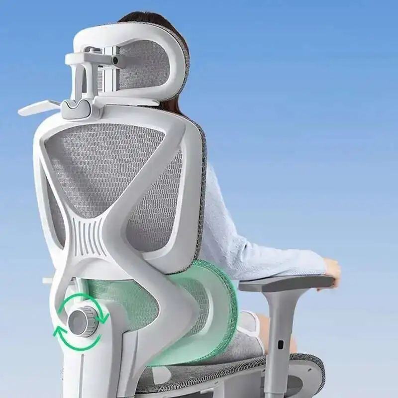 

Ergonomic Chair Waist Support Office Chair 6D Armrest Computer Gaming Seat Lift Swivel Chair Home Furniture Headrest Кресло