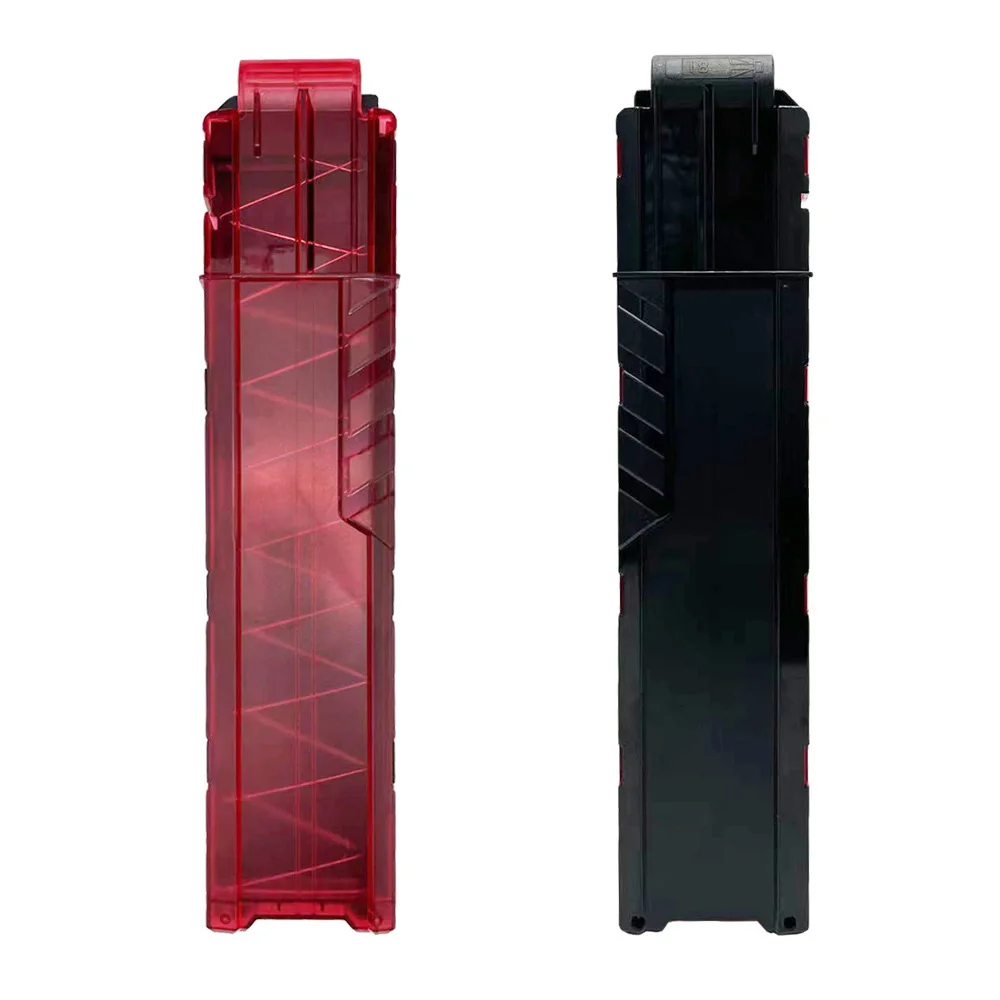 Revista de dardos suaves de 18 redondos para Nerf Ultra Series Blasters Clip de expansión munición EVA de alta capacidad Mag QJ144