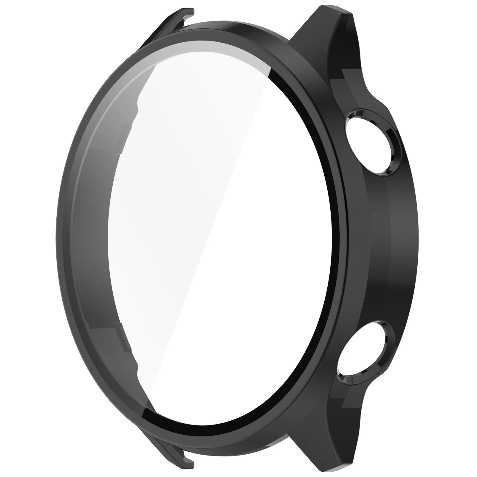 PC Full Protective Case For Oneplus Watch 2R Bumper Hard Frame Glass Full Coverage Cases Shell Watch Band Accessories