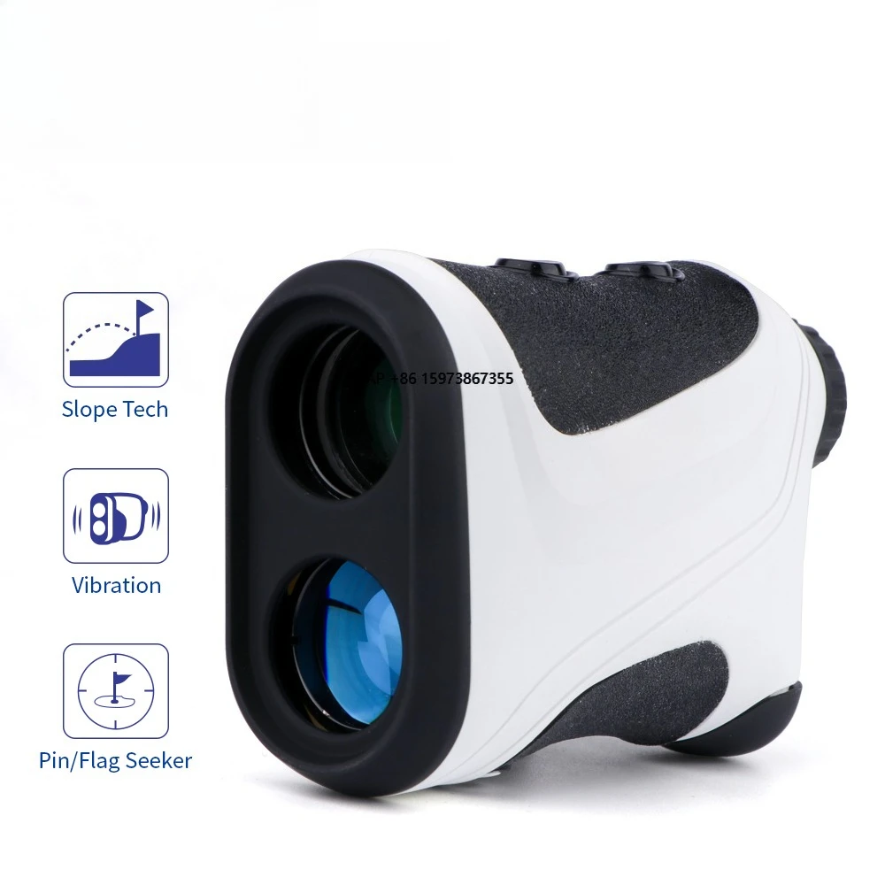 

digital rangefinder 1000m angle measurement, suitable for construction, golf, outdoor handheld rangefinders