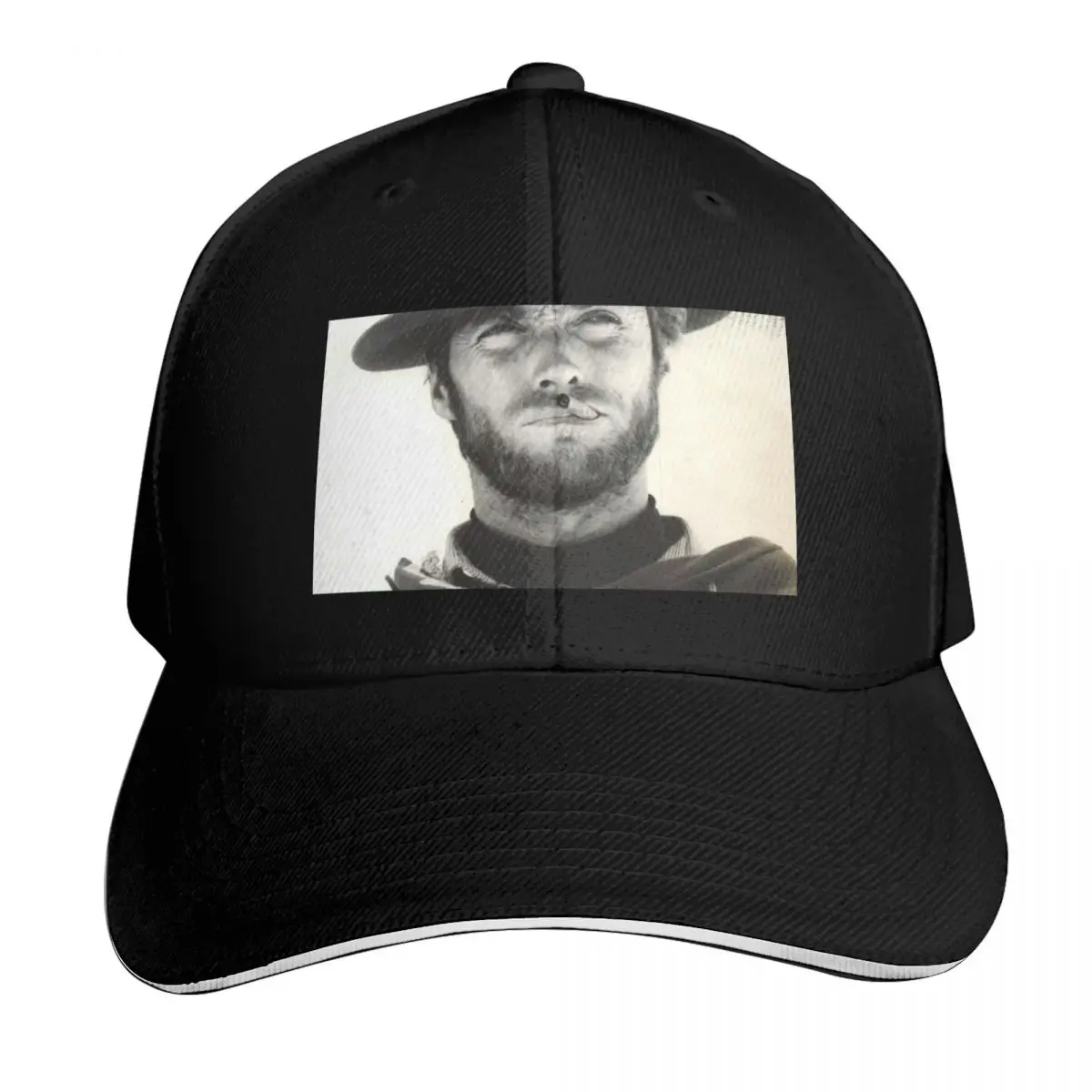Copy of The Stranger ye old wild west edit by Andrew Read Baseball Cap Men Women Casual Summer Sport Sun Cap
