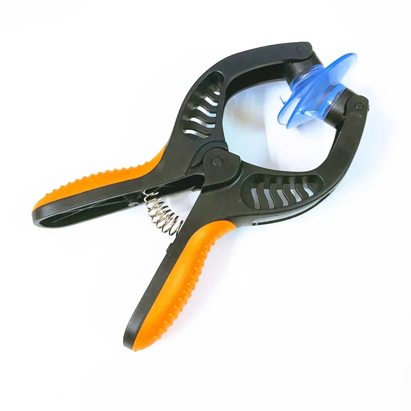 Mobile Phone Repair Tool Sets Portable LCD Screen Plier Cell Phone Opening Suction Cup Clamp Repairing Tool