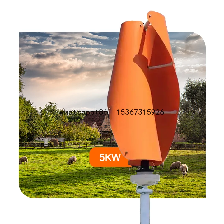 Renewable Energy 1kw 2kw 3kw 5kw  Wind Turbine