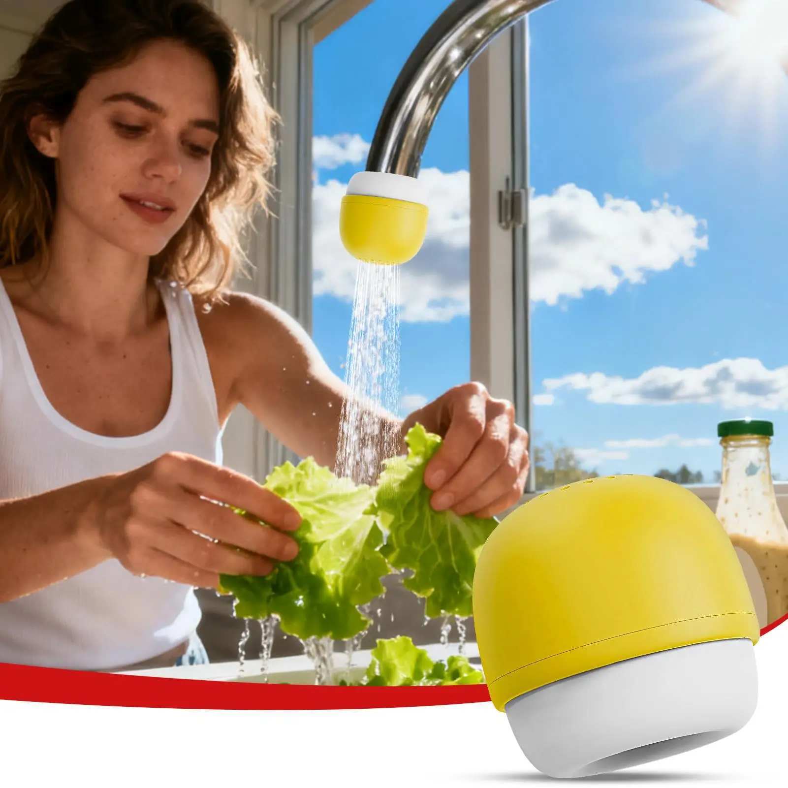 

Kitchen Faucet Filter Easy Install Multi Use Faucet Mounted Powerful Filtration System Replacement Kitchen Sink Tap Filter For