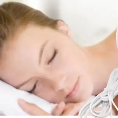 CES Ear Clip Sleep Aid Device, Cranial Electrotherapy Stimulation for Fast Sleep, Insomnia Anxiety Head Pain Relief Treatment