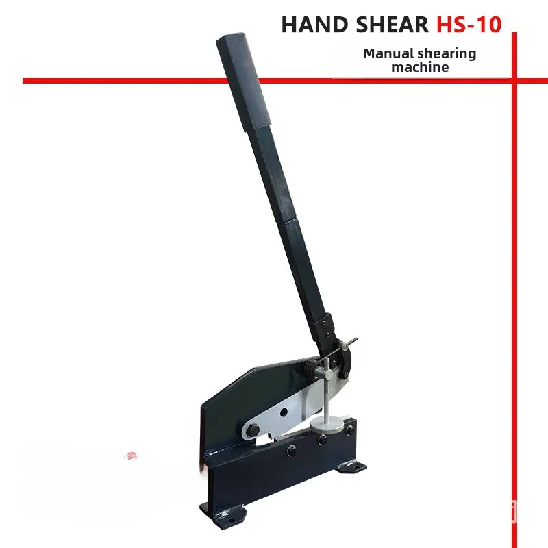 

Iron shears manual steel plate shears small HS-10 steel copper aluminum metal shears all steel structure blade sturdy