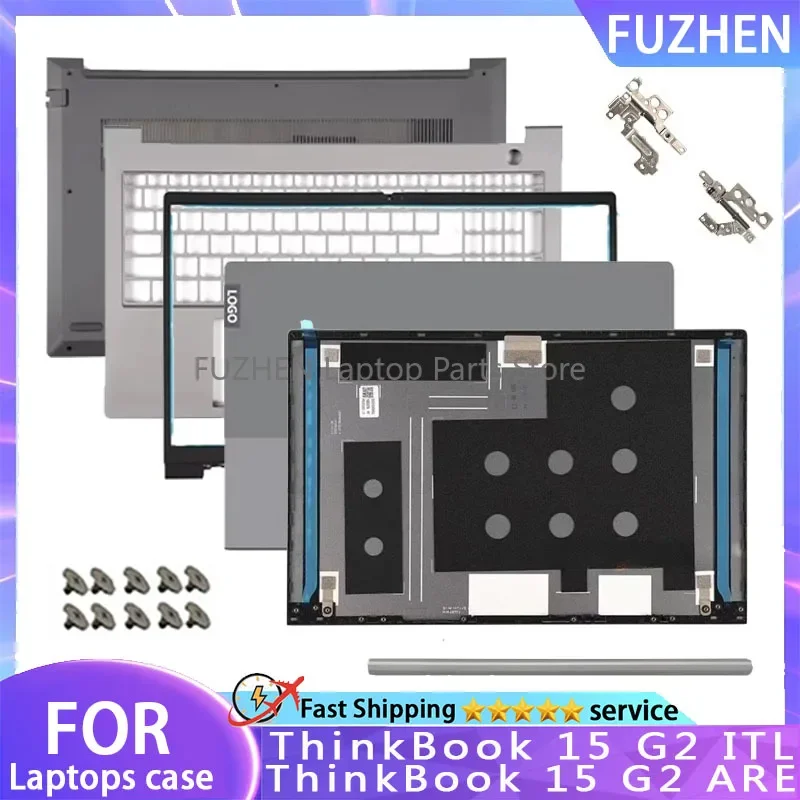 

New For Lenovo ThinkBook 15 G2 ITL ARE Laptop LCD Rear Cover/Front Frame/Palm Pad Keyboard/Bottom Cover/Hinge/Axle Cover