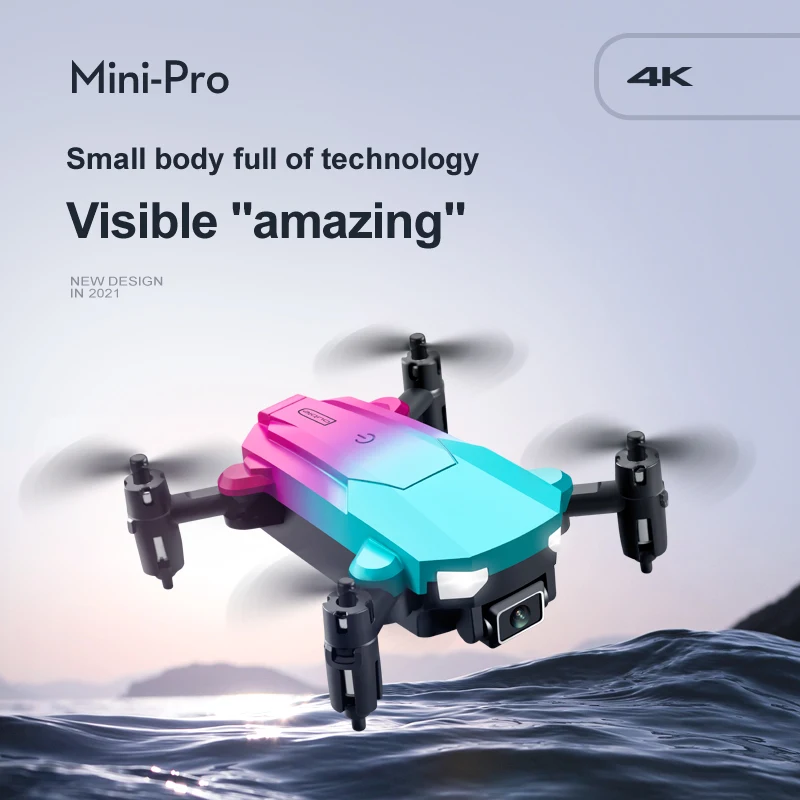 KK9 New Mini  Drone 4K HD Camera, 5G GPS WIFI FPV Vision Foldable RC Quadcopter Professional Drone