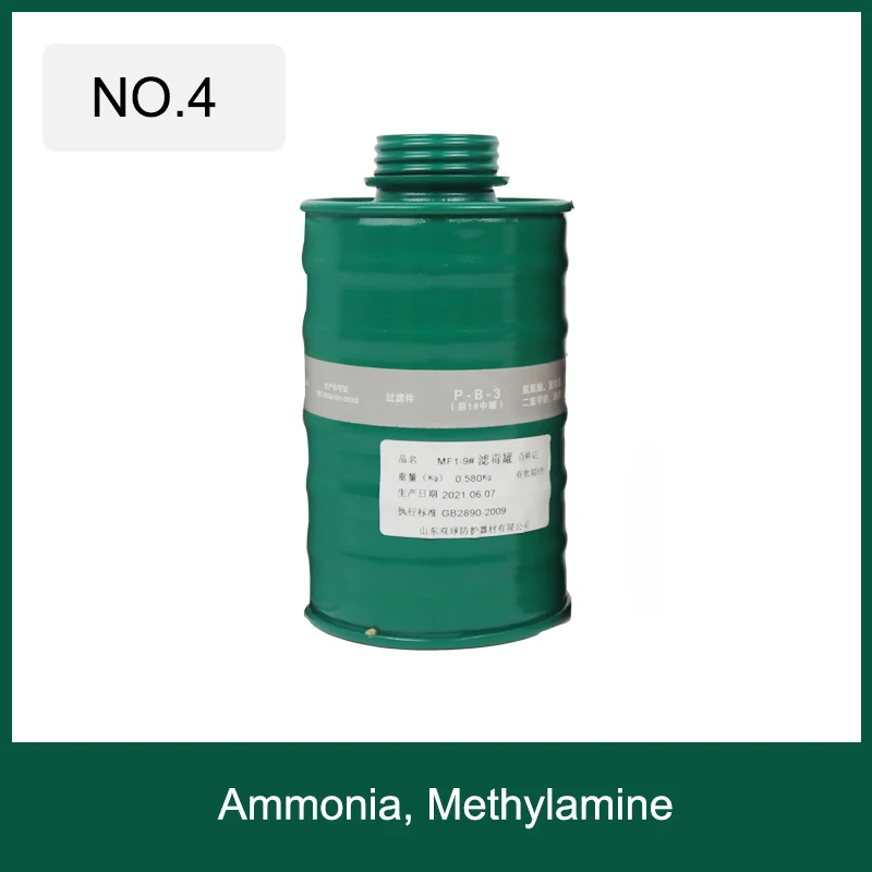 Level 3 Gas Filter Cartridge Organic Ammonia Acid Replaceable Filters Type Multi-gas Protect Safety Chemical Respirator