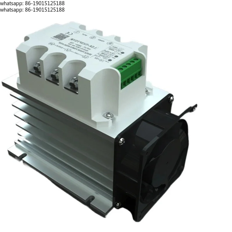 Three-Phase AC Voltage Regulator Module - SCR Power Controller with RS485 Modbus-RTU,Dimming for Industrial Use