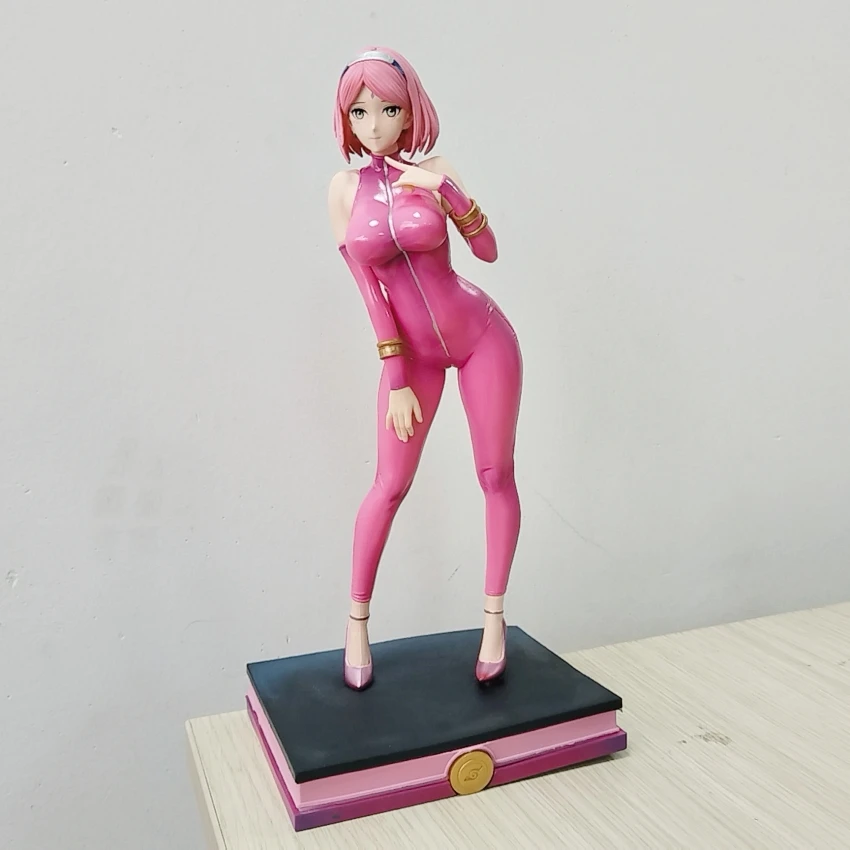 30CM Naruto Haruno Sakura ver girl figure PVC Action Anime model Game statue Adult Collectible Doll toys gift