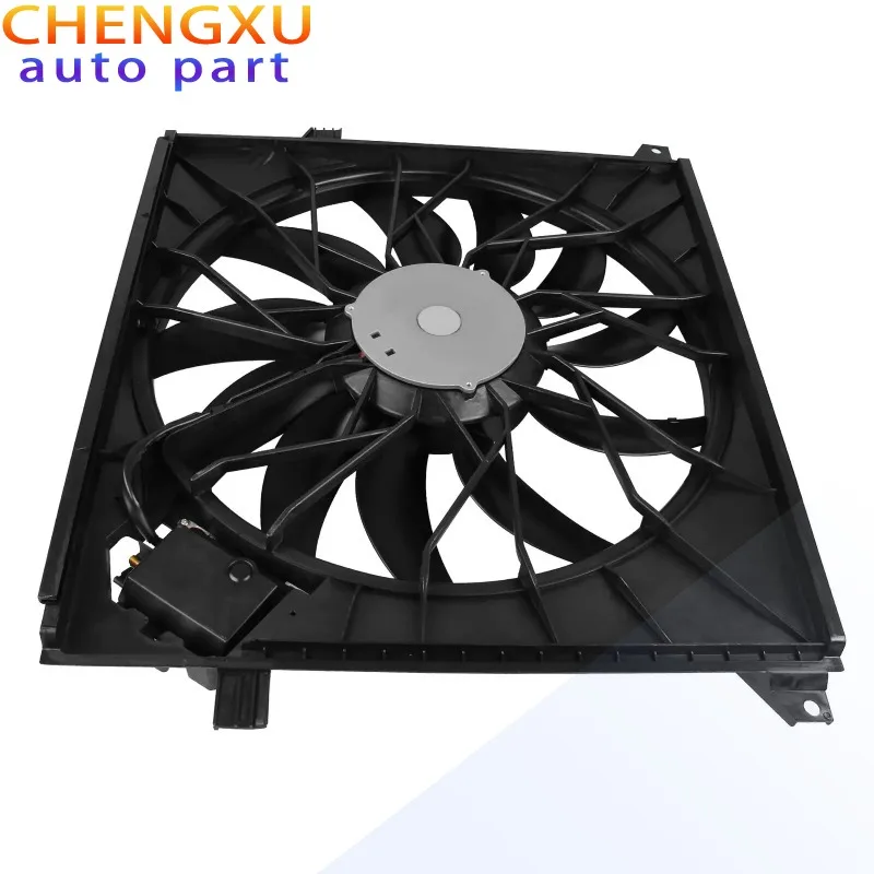 A4635000293 A463500029328 Brand New Cooling Fan Assembly for Mercedes Benz W463 G320 G350 G400 G500 G55 G63 AMG