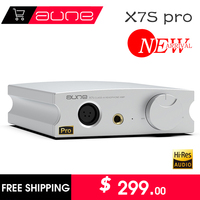 AUNE X7s PRO Balanced Ear Player Class A Pure Class A Power Amplifier Audio Headphone Amplifier Front Stage HIFI High Gain AMP
