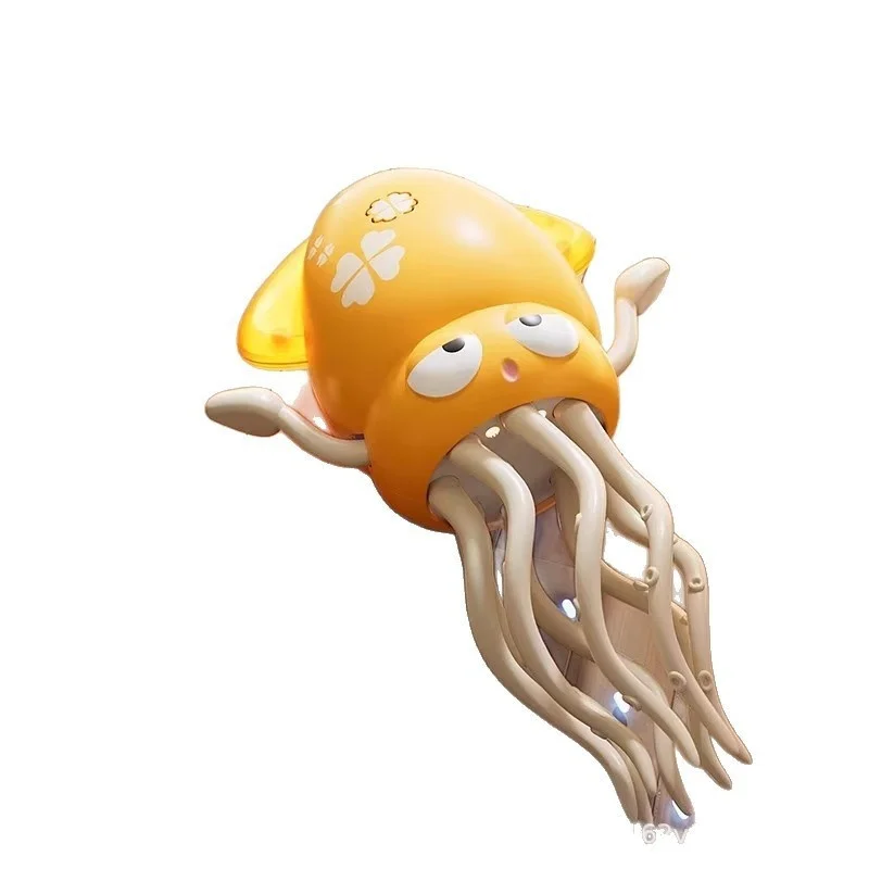 Dansend Octopus Speelgoed Elektrisch Wandelen Educatief Creativiteit Voor Jongens Baby Leren Lopen Mysterieuze Interactieve Kindergeschenken