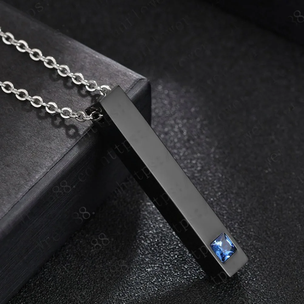 

Zircon Pendant Necklace Fashionable Jewelry Lovers Chain Couple Necklaces Elegant Romantic Gift Valentine Day Birthday Events