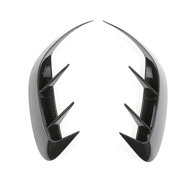 

Накладка на воздуховыпускное отверстие, боковой сплиттер, спойлер, задний бампер для Mercedes Benz C Class W206 2022-2024, аксессуары из углеродного волокна