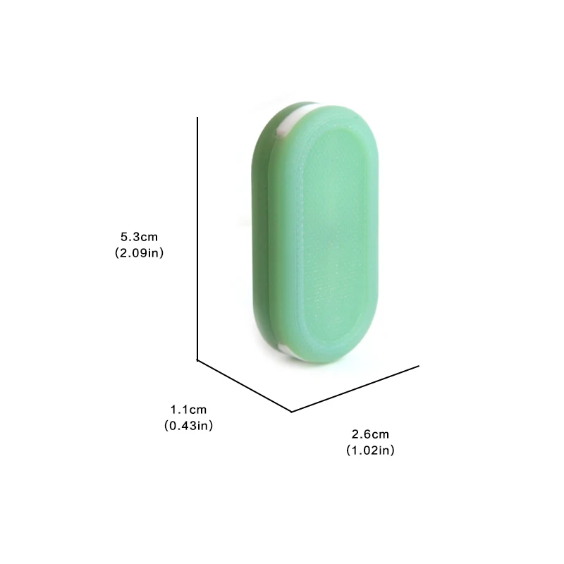 Fiberglas EDC Push Fidget Slider Zappeln Spielzeug Stressabbau Spielzeug Büro Schreibtisch Spielzeug Mechanische Slider Für Erwachsene Geschenk – Detail 8