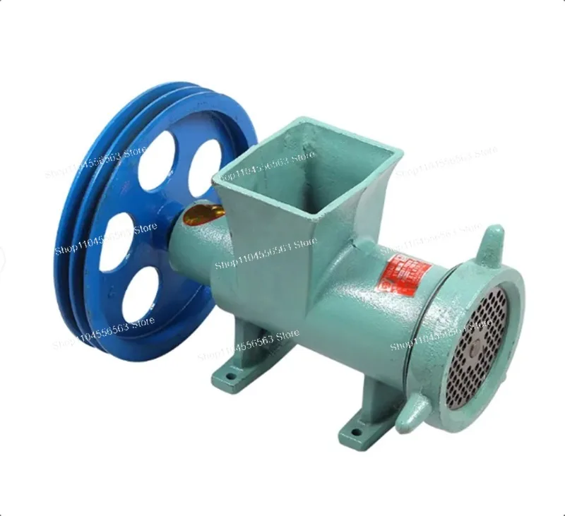 Commercial electrical meat grinder 52 type meat and shrimp sauce grinder machine electrical big meat grinder without motor