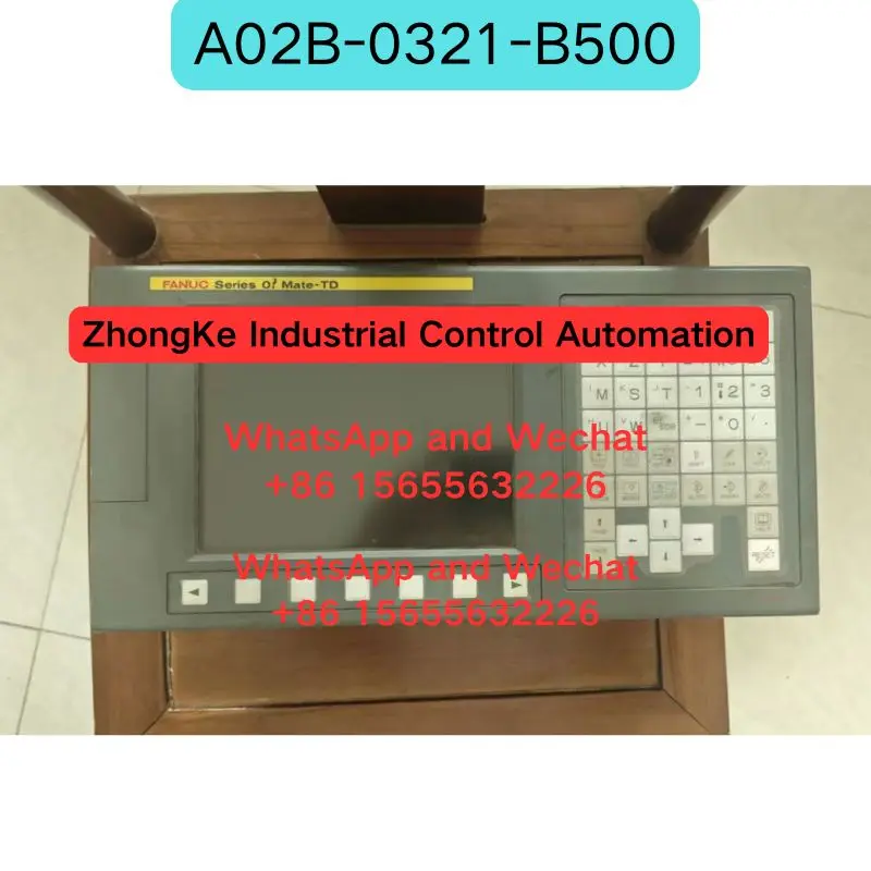 

Б/у контроллер ЧПУ A02B-0321-B500 Oi Mate TD, функциональный тест пройден, быстрая доставка