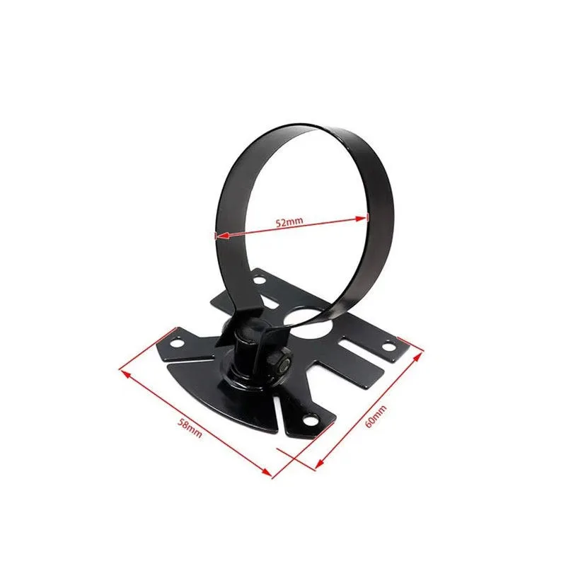 For 52mm 60mm Gauge Mount Bracket Adjustable Single Double Triple Hole