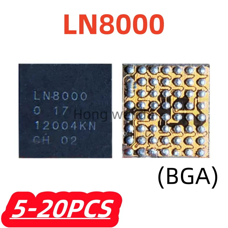 5-20Pcs/Lot 100% New LN8000 Charger IC USB Charging Charge Chip BGA56 Pins