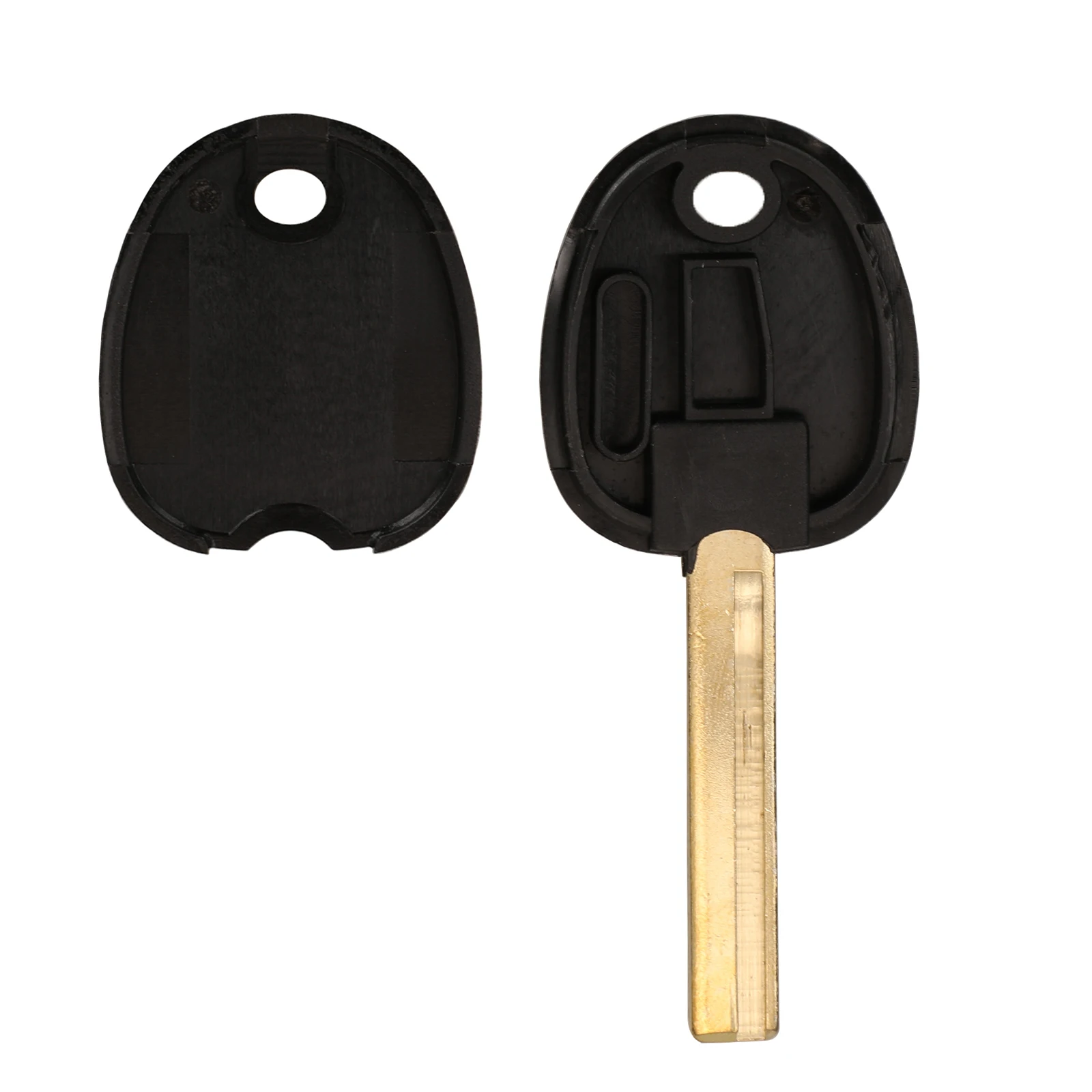 

Заготовка корпуса ключа-транспондера jingyuqin для Hyundai Accent Sonata NF Elantra Accent Coupe Getz H-1 Lavita Tiburon Tucson Verna